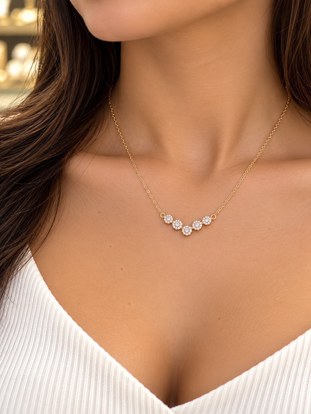 Collier Cinq Éclats