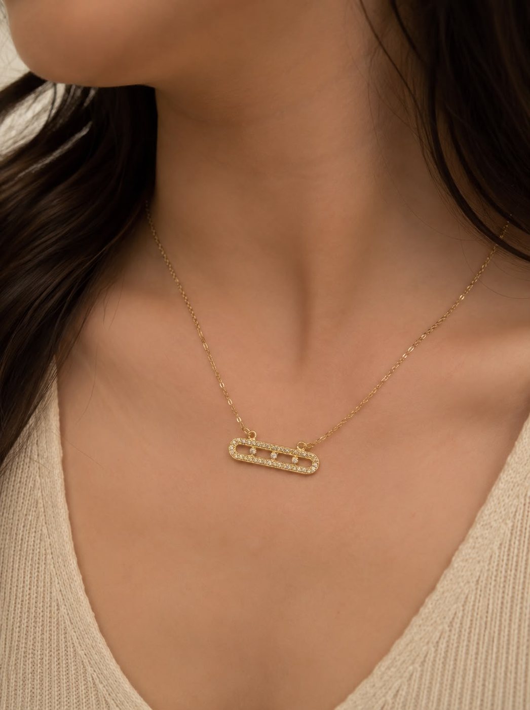 Collier Barrette MK