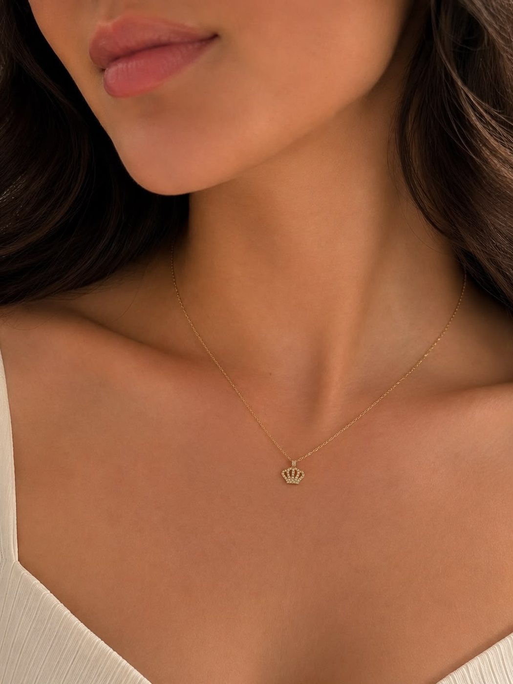 Collier Couronne Royale