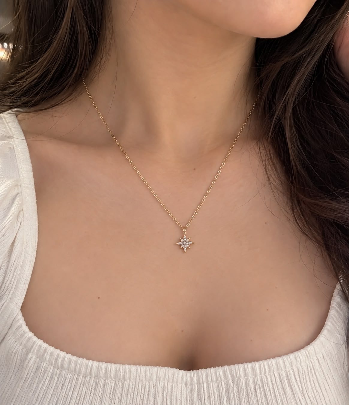 Collier Étoile du Nord