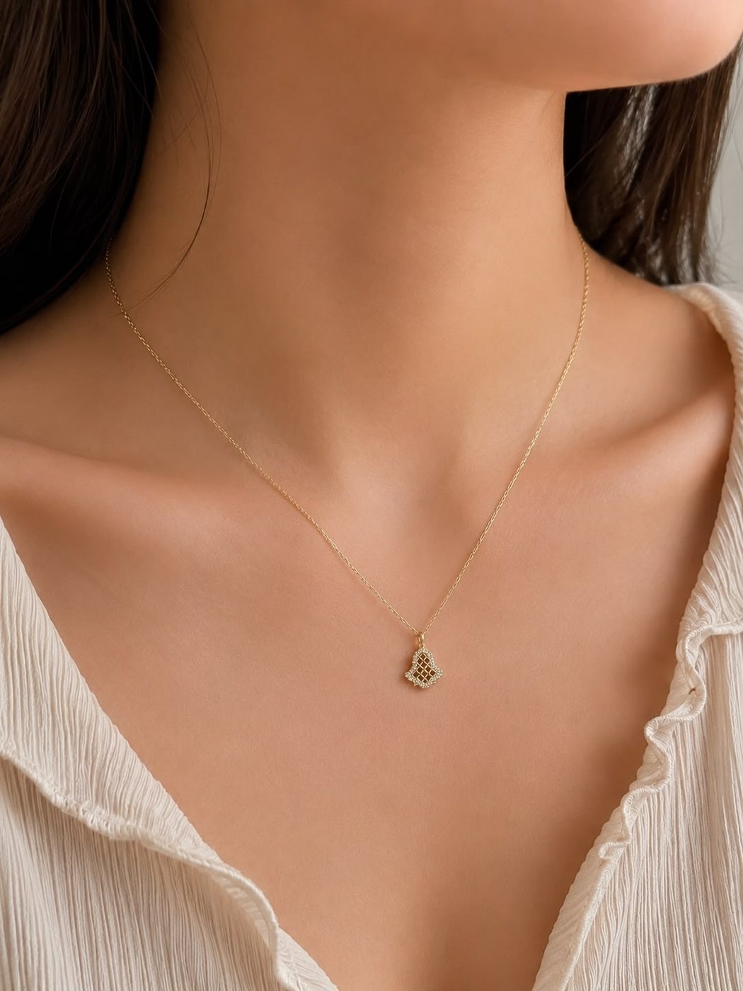 Collier Moucharabieh